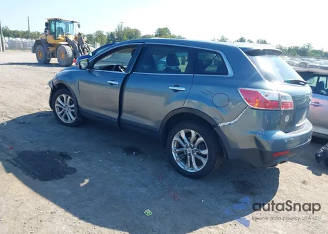 2011 Mazda Cx-9 Grand Touring from USA, damaged, VIN JM3TB2DA6B0316146